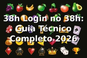 38h Login no 38h: Guia Técnico Completo 2026 🎯